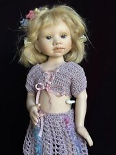 Collectible 12” Artist LE 5 Berdine Creedy Vinyl Doll, used for sale  Shipping to South Africa