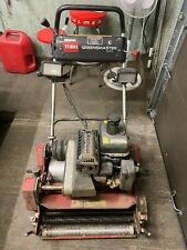 Used, TORO GREENSMASTER 1000 GREENS REEL MOWER Just Serviced! Free Shipping! for sale  Newport