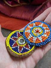 Pair small beaded for sale  Lindstrom