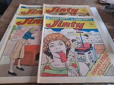Jinty comics 1981 for sale  PRESTON
