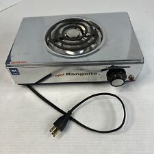 Capitol Rangette 1 Burner Hotplate 120v Portable Electric Model UL255T Tested for sale  Shipping to South Africa