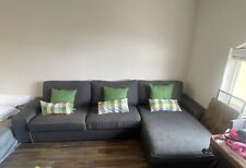 fabric ikea sofa chaise for sale  Boca Raton