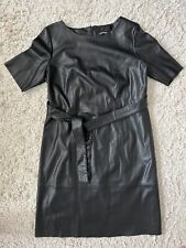 Taifun schwarzes lederkleid gebraucht kaufen  Berlin