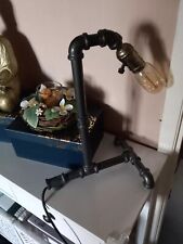 Pipe table lamp for sale  MANCHESTER