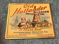 Old hollander lager for sale  Camarillo