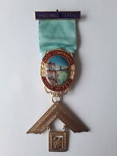 Masonic lodge medal for sale  WARRINGTON