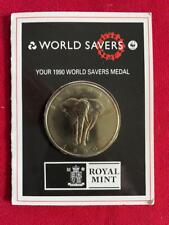 1990 savers medal for sale  ANDOVER