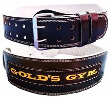 Gold gym belt for sale  SLOUGH