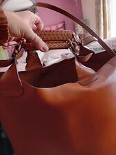 Zara leather tote for sale  LYMINGTON