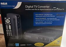 Conversor de TV Digital RCA DTA800 com Controle Remoto Over The Air Frete Rápido comprar usado  Enviando para Brazil
