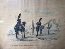 Antique painting signed d'occasion  France