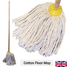 Cotton floor mop for sale  PICKERING