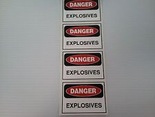 Danger explosives this d'occasion  Expédié en Belgium