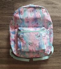 Mochila Infantil Frozen Grande Disney Anna Elsa Olaf - Rosa Aqua Roxo comprar usado  Enviando para Brazil