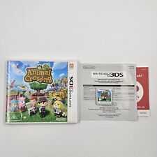 Animal Crossing New Leaf Nintendo 3DS jogo PAL 25F4, usado comprar usado  Enviando para Brazil