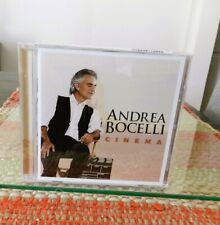 Andrea bocelli cinema for sale  Trenton