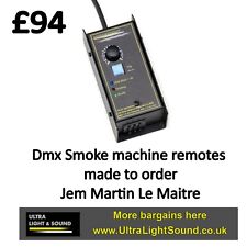 Dmx smoke machine for sale  CLEVEDON