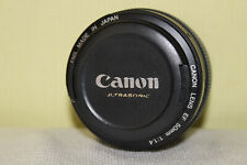 Canon festbrennweite 50mm gebraucht kaufen  Cronenberg
