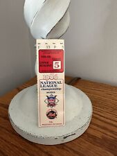 1986 nlcs ticket for sale  Nesconset