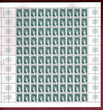 Timbres stamp feuille d'occasion  Mormant