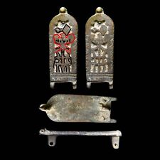 Usado, Raro artefacto antiguo estándar con hebilla militar romana águila legionaria/certificado de autenticidad segunda mano  Embacar hacia Argentina