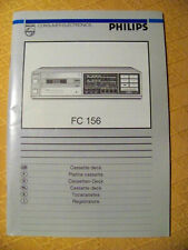 Philips 156 cassettendeck gebraucht kaufen  Weiche, Jarplund-Weding