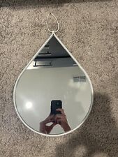 Teardrop wall mirror for sale  Riverview