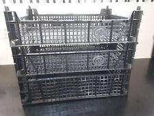 Black plastic mesh for sale  IPSWICH