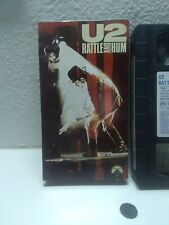 Rattle hum vhs for sale  Biggs
