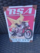 Bsa gold star for sale  HULL