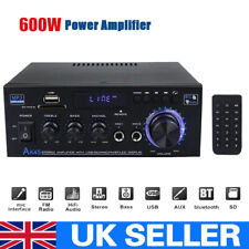 600w bluetooth stereo for sale  UK