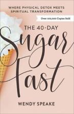 The 40-Day Sugar Fast: Where Physical Detox Meets Spiritual Transformation comprar usado  Enviando para Brazil
