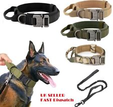 Tactical dog collar for sale  MANCHESTER