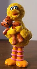 Vtg 1997 TYCO Sesame Street  Big Bird Teddy Bear Henson Muppet PVC Figure Toy, used for sale  Shipping to South Africa