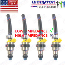 4pcs fuel injectors for sale  Hebron