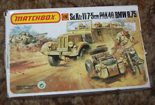 Scale matchbox sd.kfz for sale  Alexander