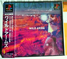 Wild arms sony usato  Italia