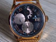Armbanduhr braun herrenuhr gebraucht kaufen  Altenholz