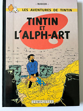 Tintin alph art d'occasion  France
