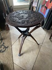 African side table for sale  Jacksonville Beach