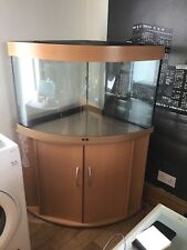 Juwel large corner fish tank with cabinet  for sale  PRESTON