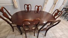 chairs dining six wood for sale  Denham Springs