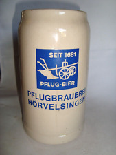 Bierkrug brauerei pflug gebraucht kaufen  Westerheim