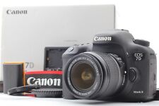 【MINT in Box】 Canon Eos 7D Mark II Digital  camera Ef-S 18-55mm IS Lens Japan for sale  Shipping to South Africa