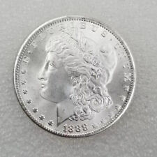 Dólar Morgan 1888 S sin circular estado como nuevo 90% plata $1 moneda de EE. UU. ¡Lo último! segunda mano  Embacar hacia Argentina