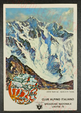 Cartolina club alpino usato  Cuneo