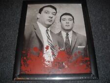 Krays framed picture for sale  CHESTER LE STREET