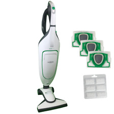 Vorwerk Kobold Vk 200 Con Cepillo Suelo Duro HD60, Accesorio De Jatop comprar usado  Enviando para Brazil