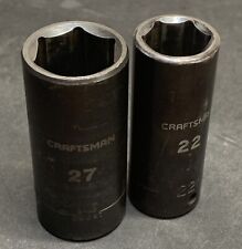 Craftsman metric 27mm for sale  Camdenton