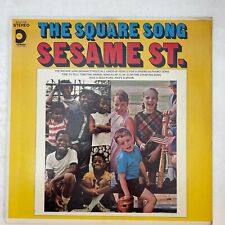 Discos de diseño LP 1970 de Sesame Street - The Square Song - SDLP-319 segunda mano  Embacar hacia Argentina